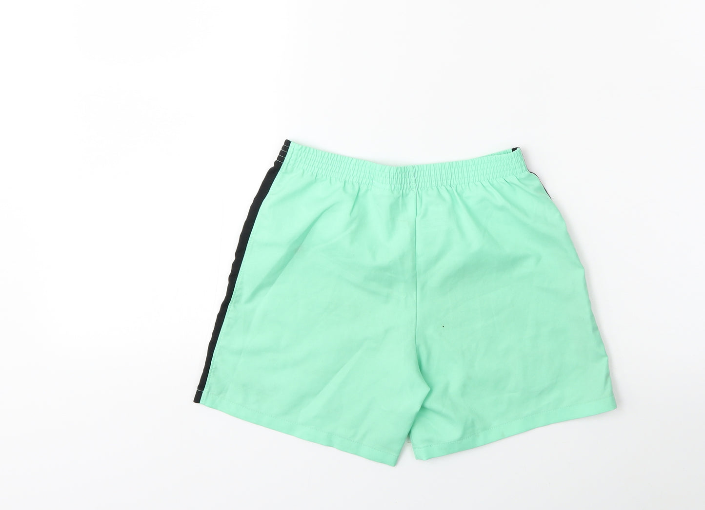 FC Barcelona Boys Green   Sweat Shorts Size 7-8 Years