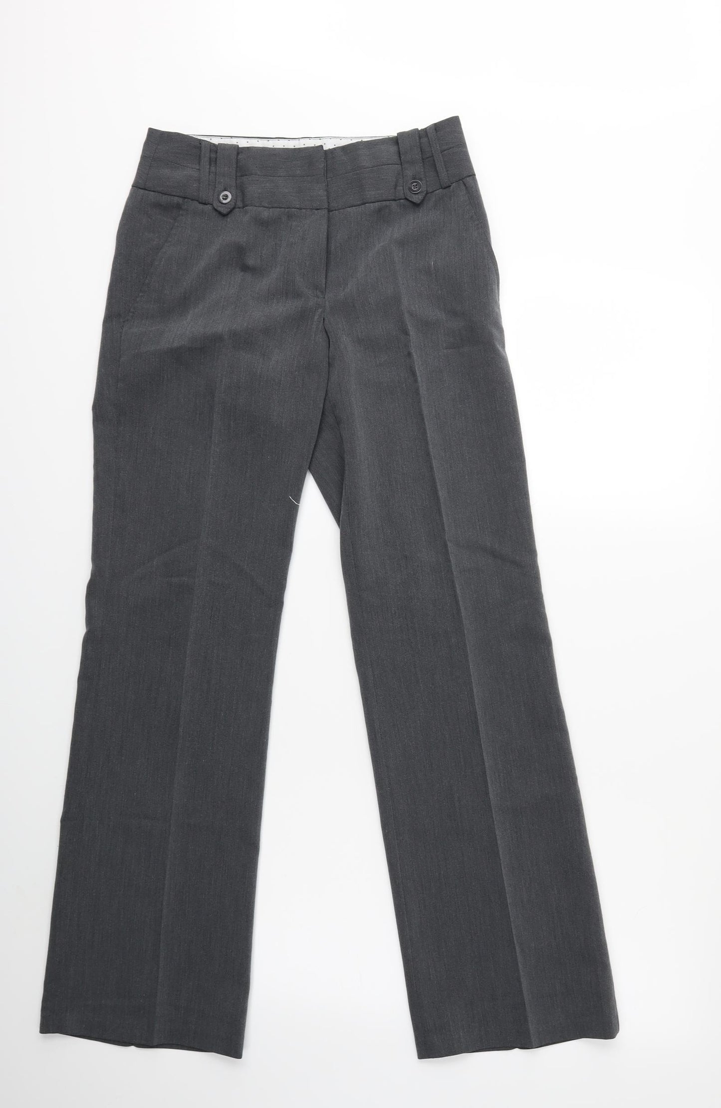 Atmosphere Womens Grey   Trousers  Size 8 L30 in