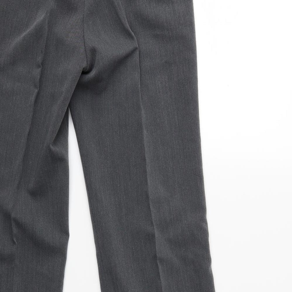 Atmosphere Womens Grey   Trousers  Size 8 L30 in