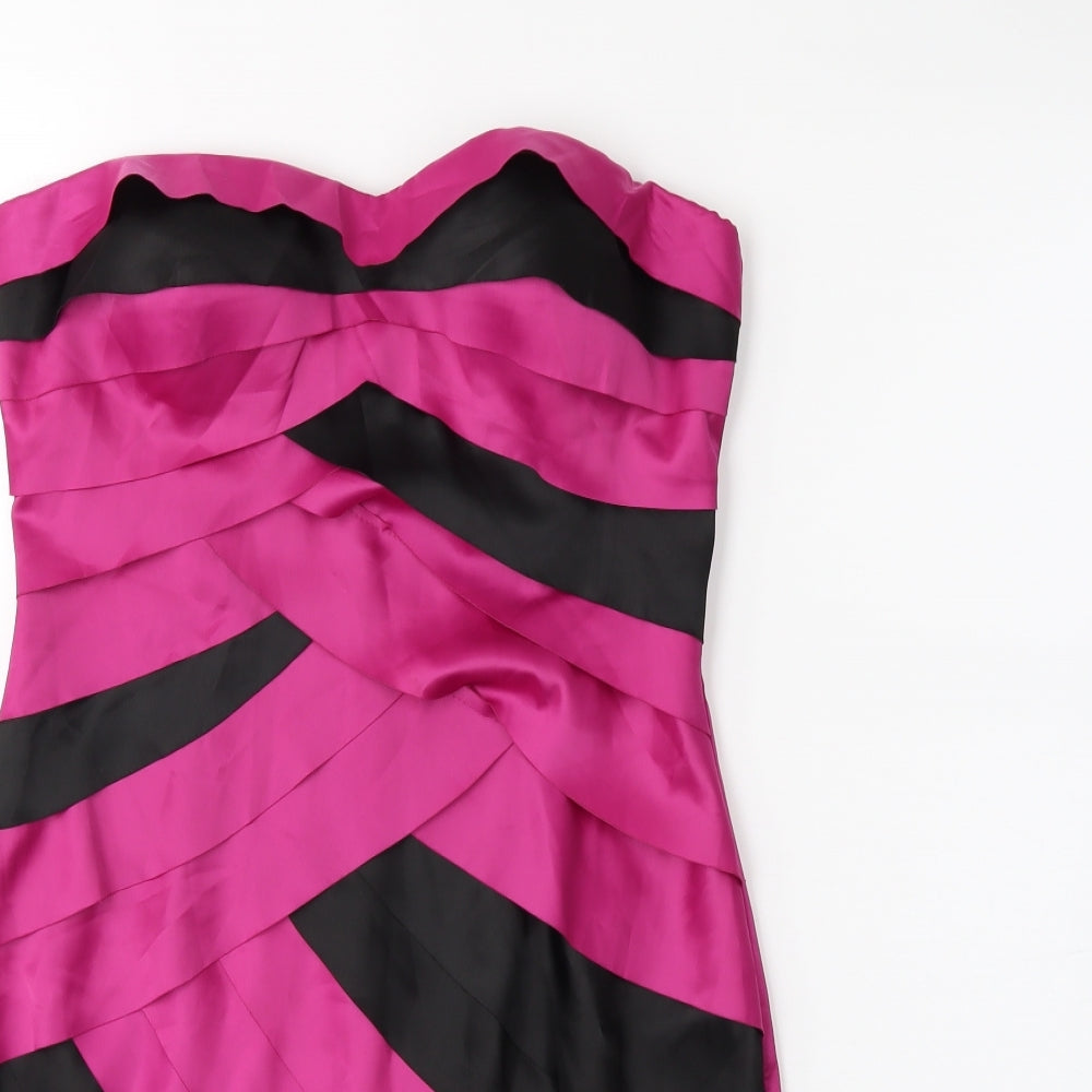 Quiz Womens Pink   Bodycon  Size 10