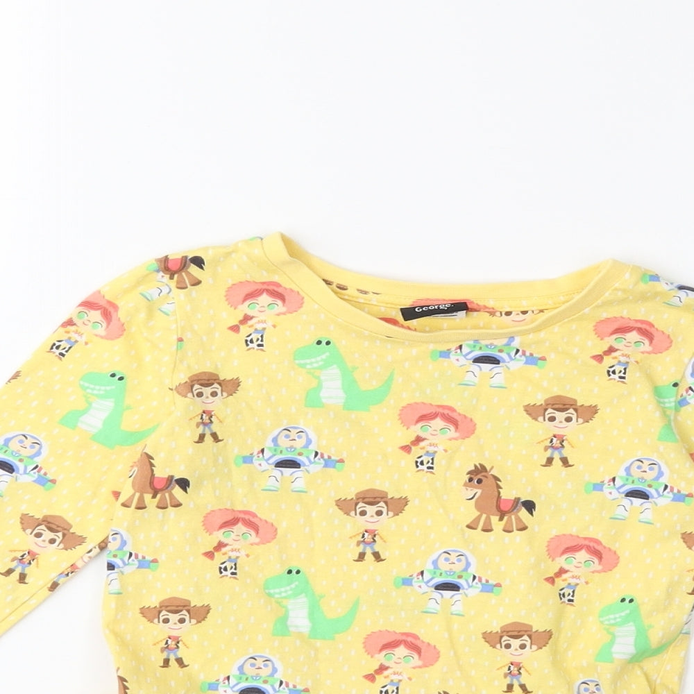 George Baby Yellow   T-Shirt Dress  Size 18-24 Months  - Toy Story
