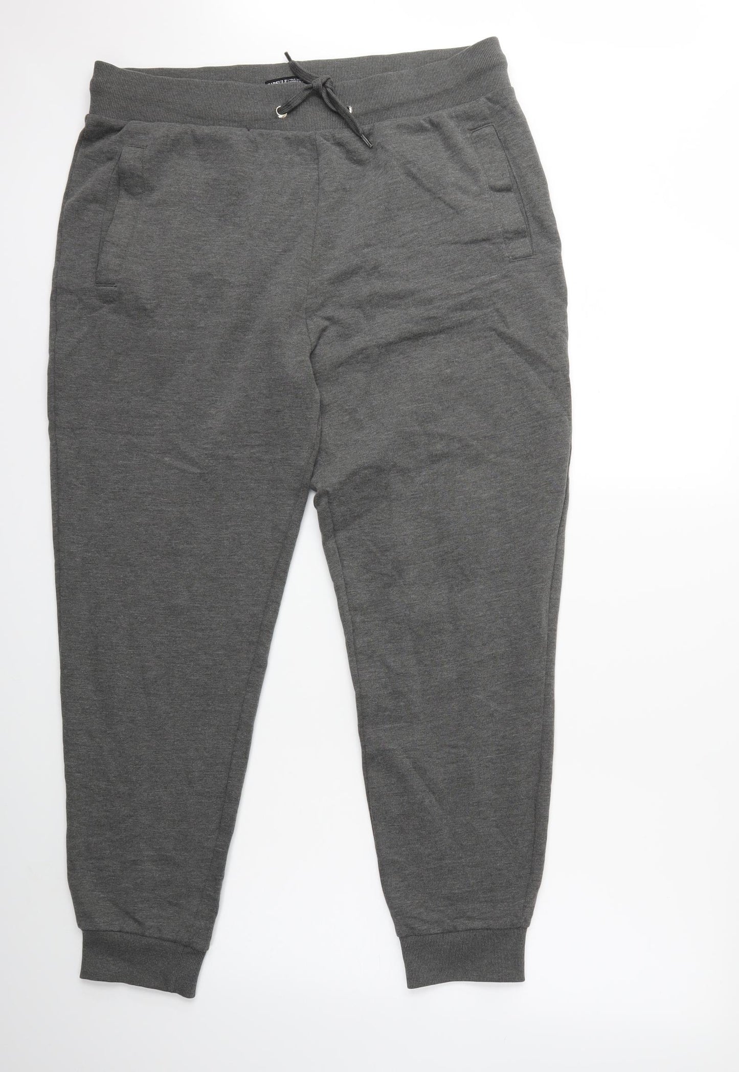 capsule Womens Grey   Sweatpants Trousers Size 16 L28 in