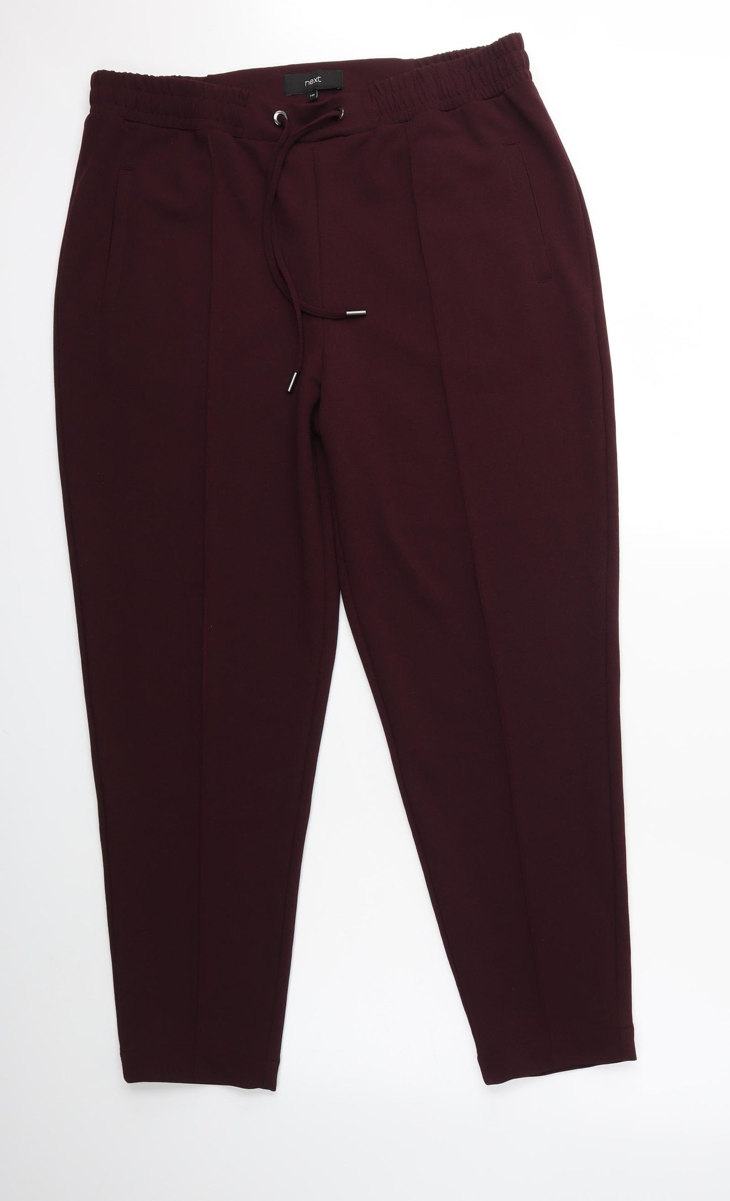 NEXT Womens Red   Trousers  Size 14 L26 in