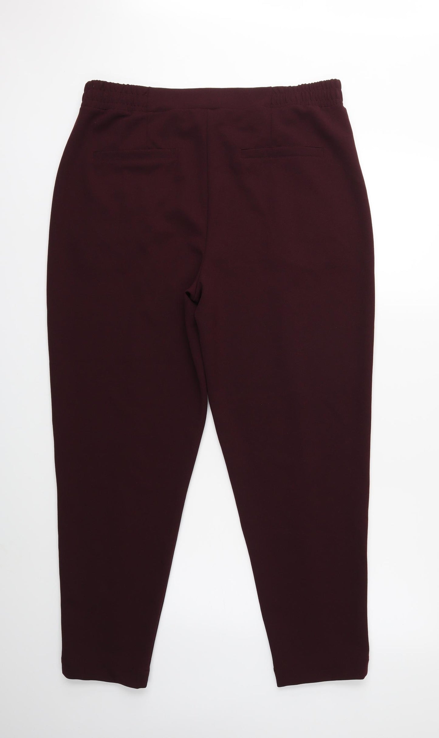 NEXT Womens Red   Trousers  Size 14 L26 in