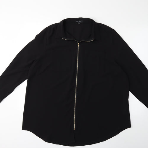 New Look Womens Black   Basic Blouse Size 20