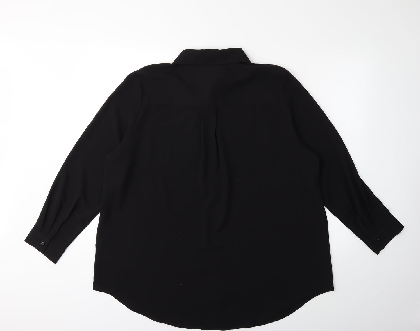 New Look Womens Black   Basic Blouse Size 20