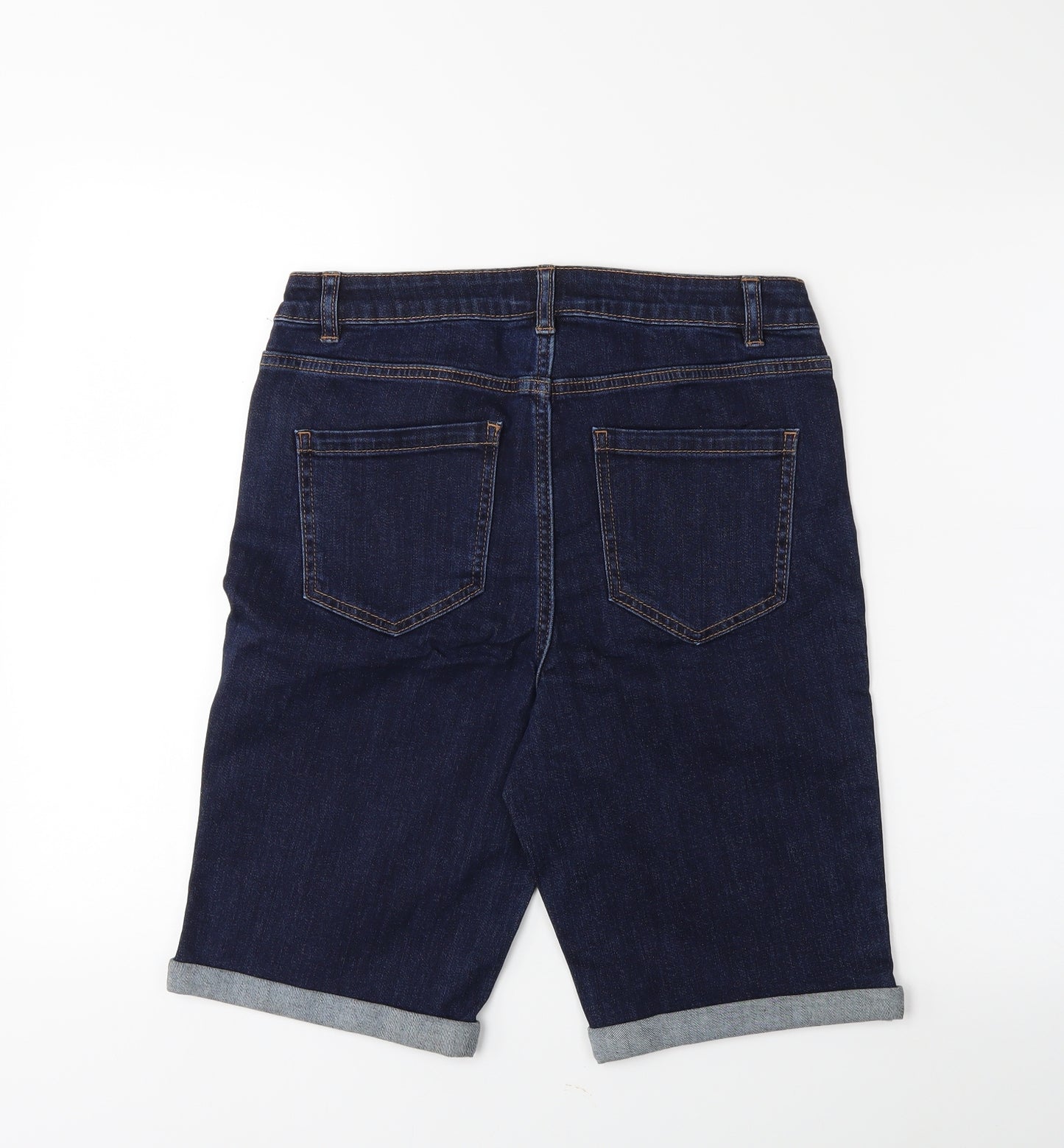 Nutmeg Womens Blue  Denim Cut-Off Shorts Size 12