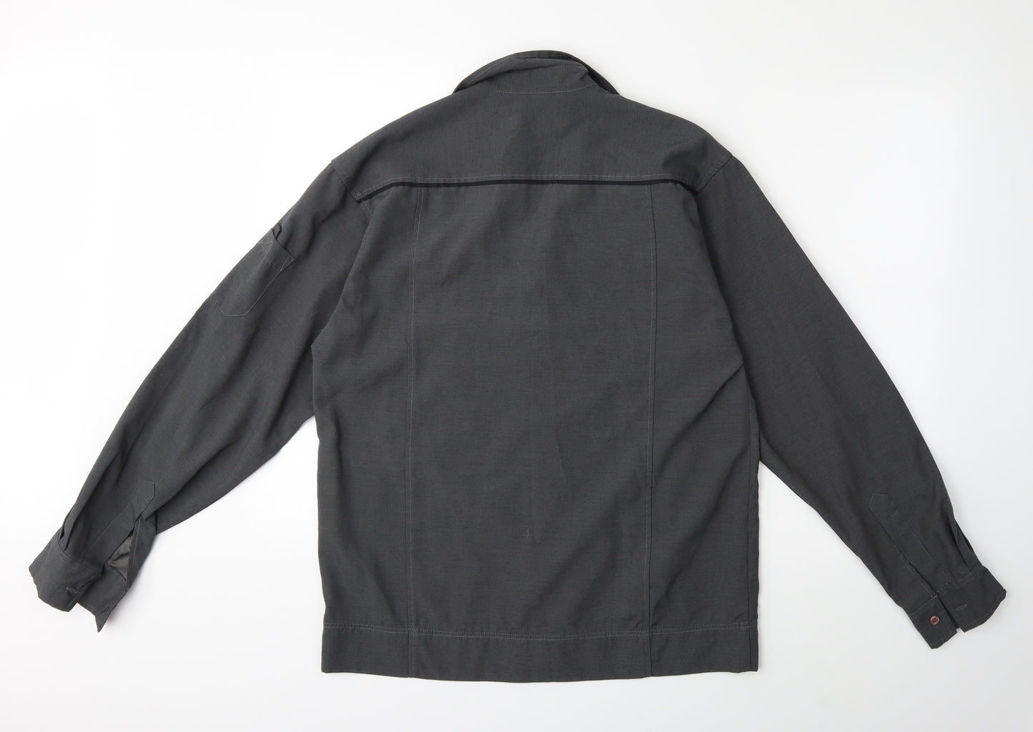 Clockhouse Mens Grey    Dress Shirt Size M