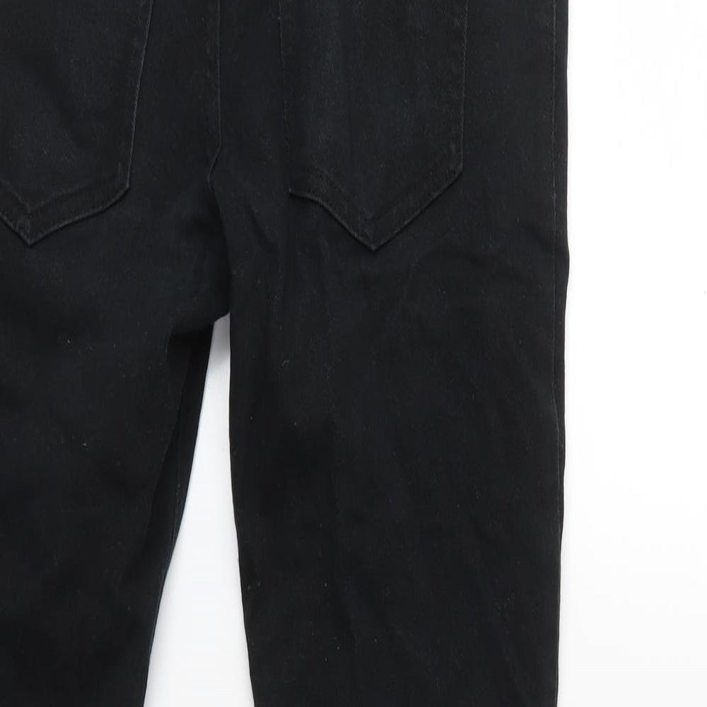 Dorothy Perkins Mens Black  Denim Skinny Jeans Size 30 in L32 in