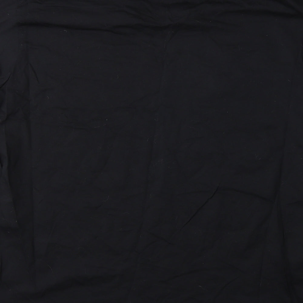 adidas Mens Black    T-Shirt Size XL