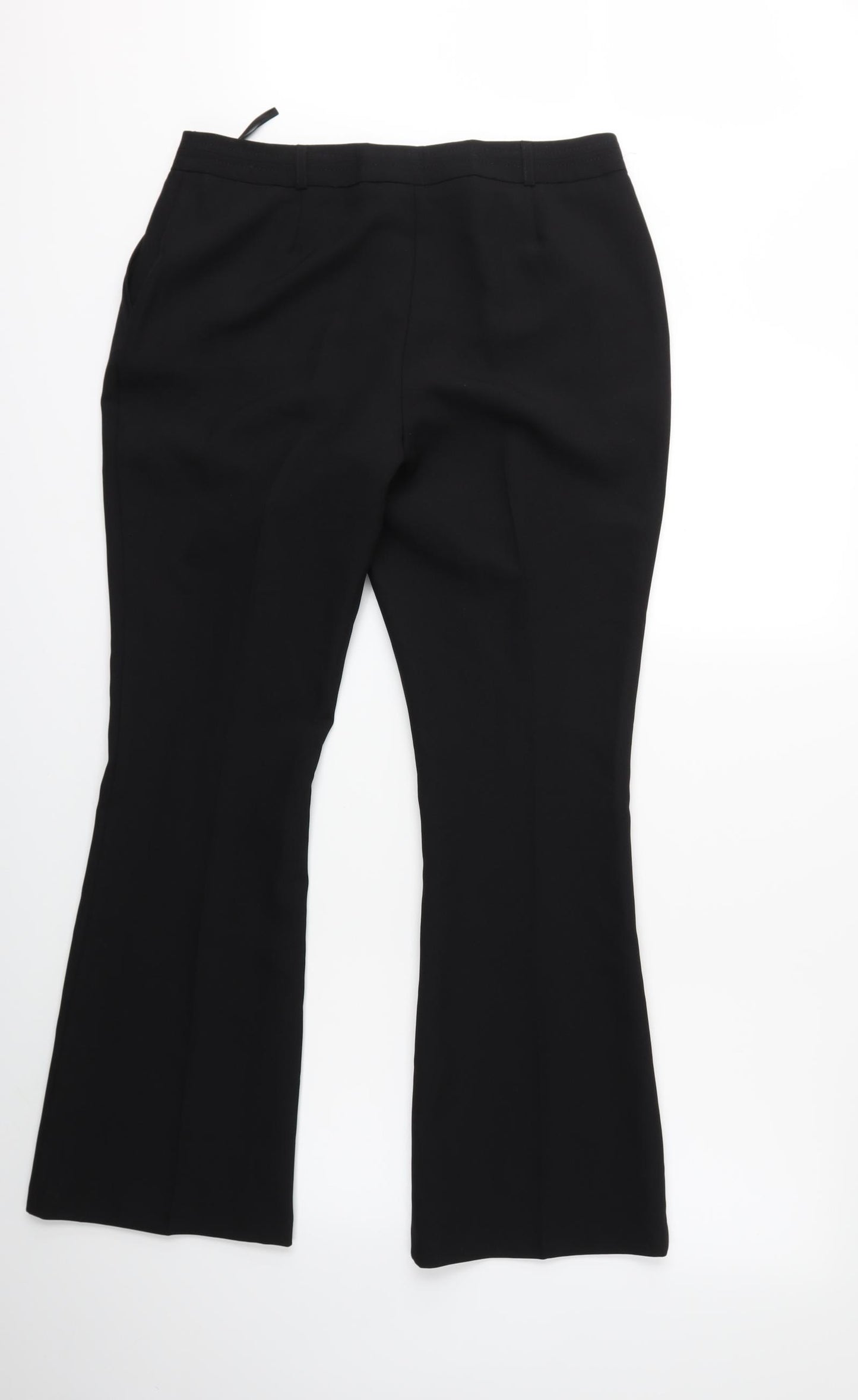 Primark Womens Black   Trousers  Size 14 L29 in