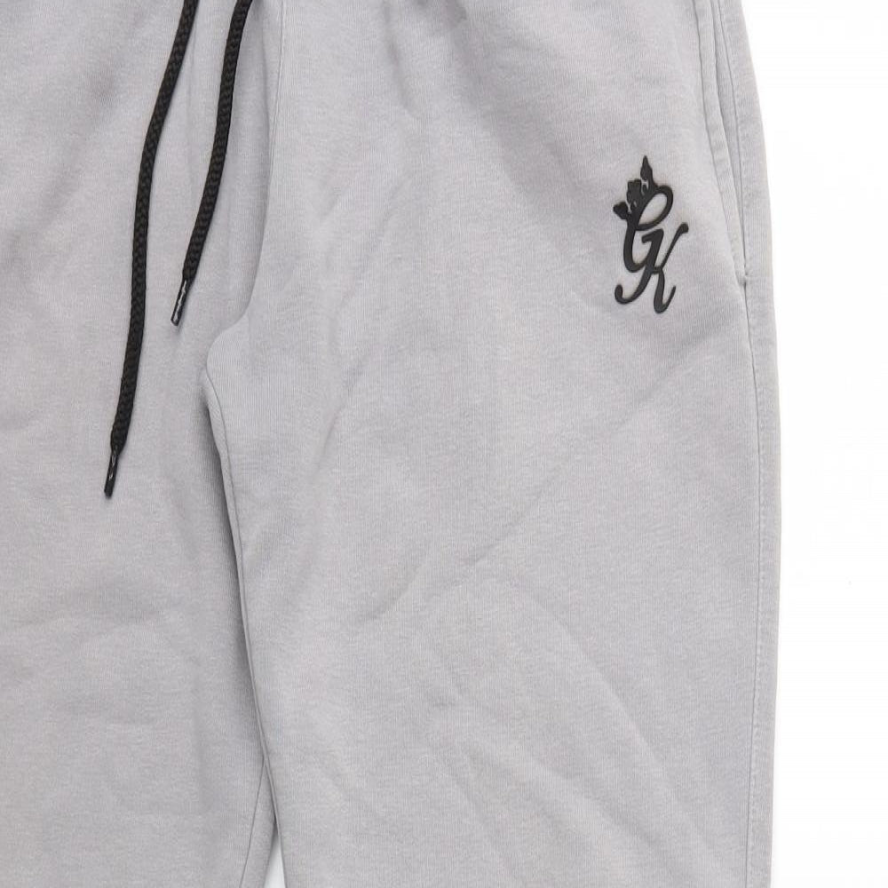Gym King Mens Grey   Sweatpants Trousers Size S L27 in