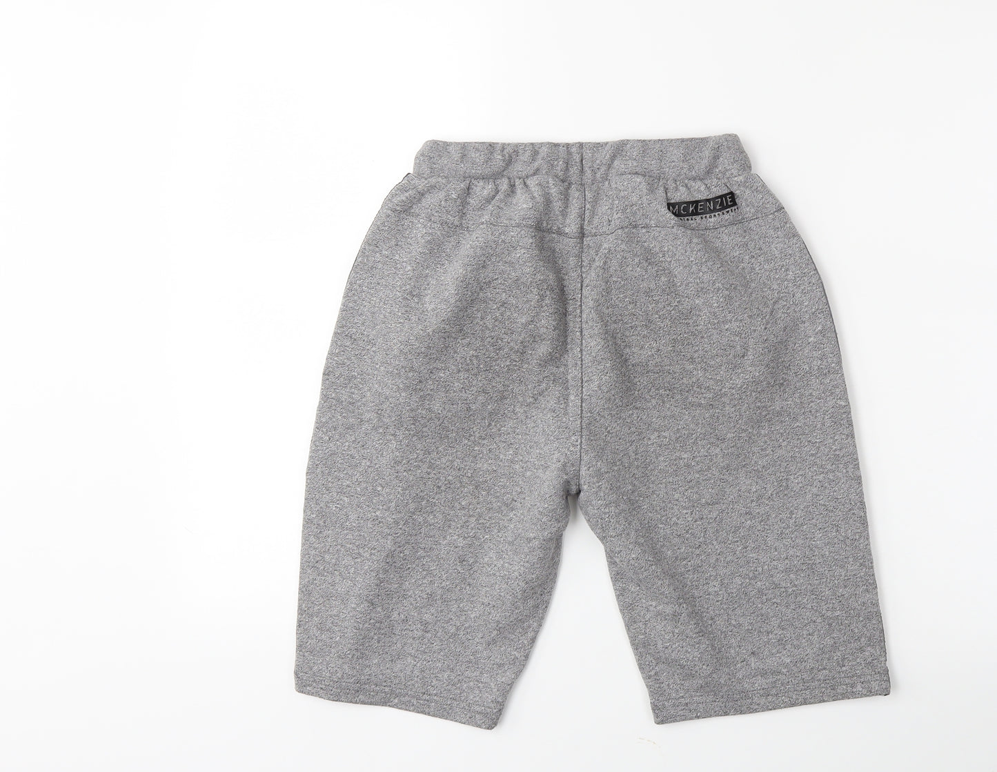 McKenzie Boys Grey   Sweat Shorts Size 13 Years