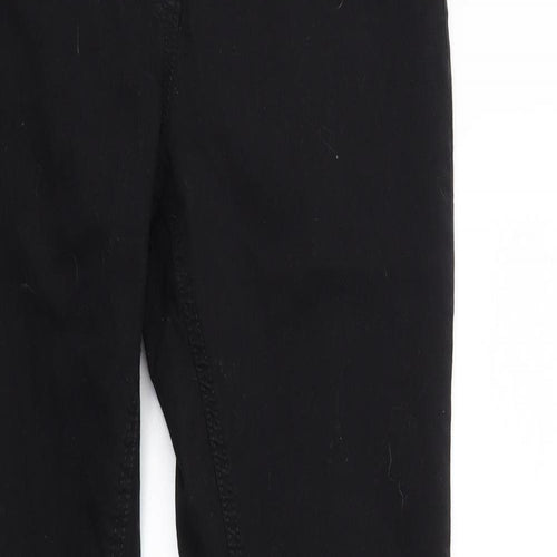 George Womens Black  Denim Skinny Jeans Size 10 L29 in