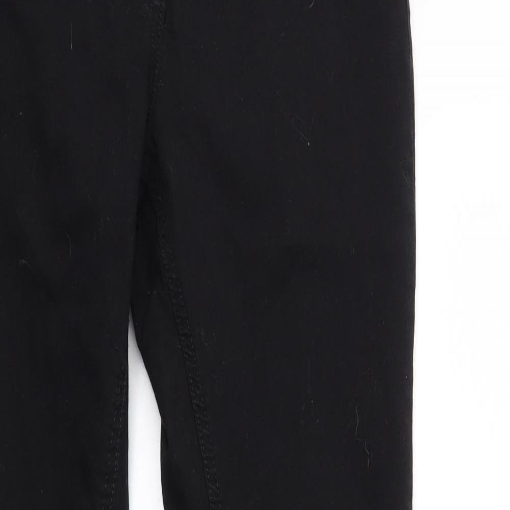 George Womens Black  Denim Skinny Jeans Size 10 L29 in