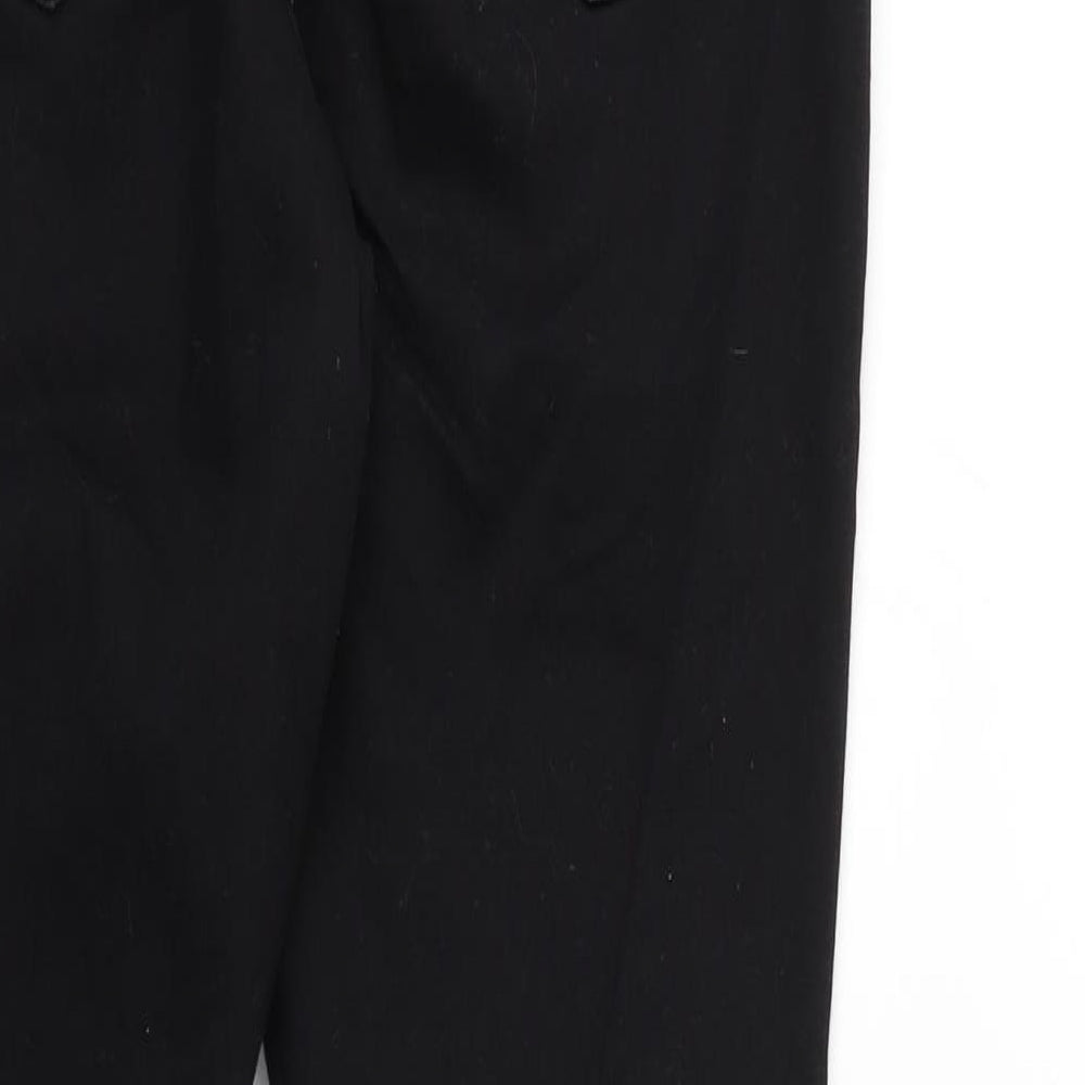 George Womens Black  Denim Skinny Jeans Size 10 L29 in