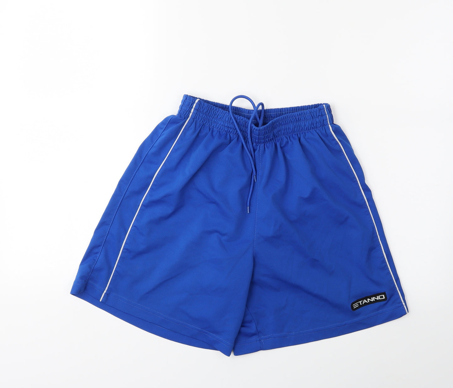 Stanno Mens Blue   Sweat Shorts Size M