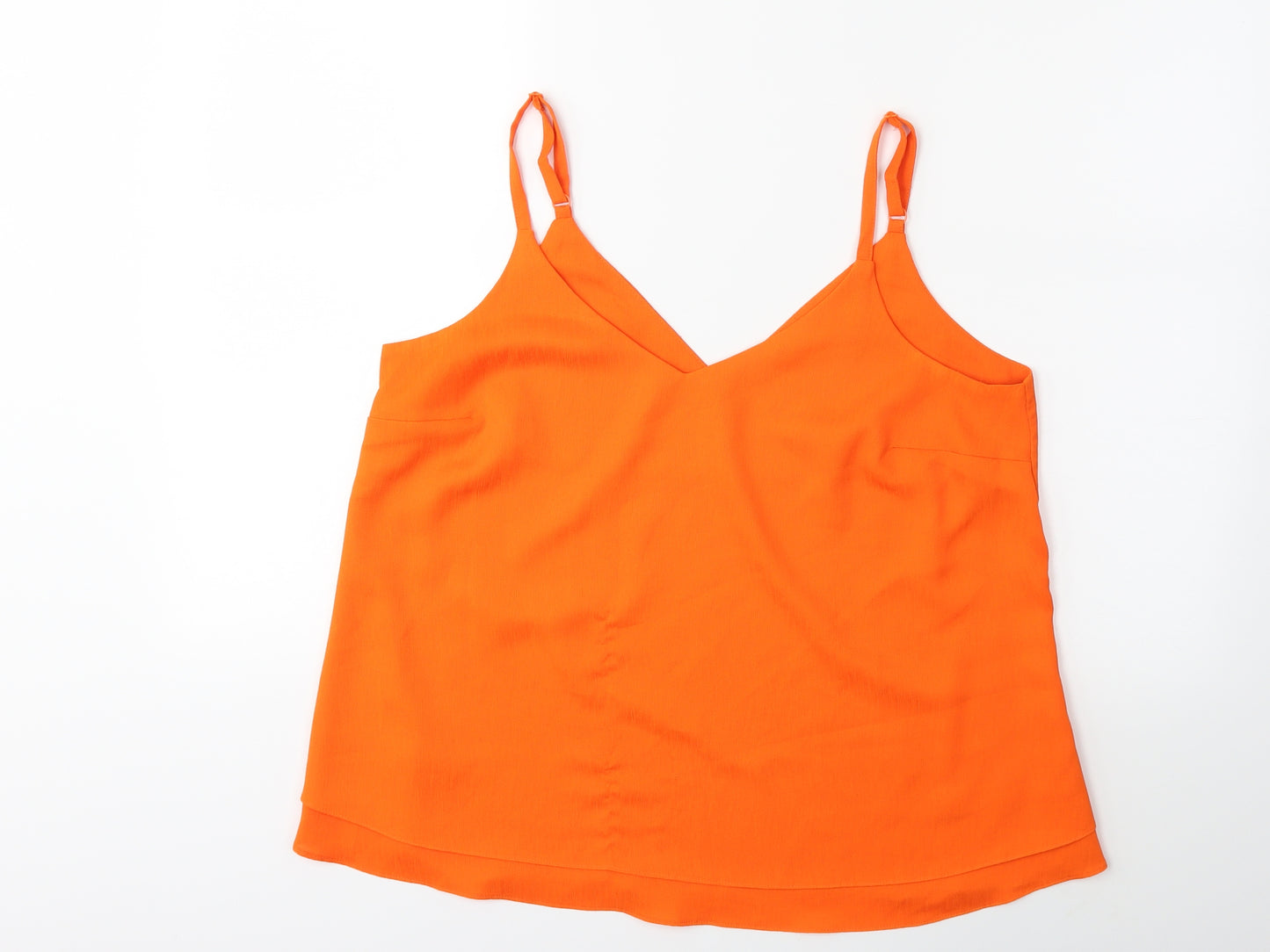 George Womens Orange   Basic Tank Size 12