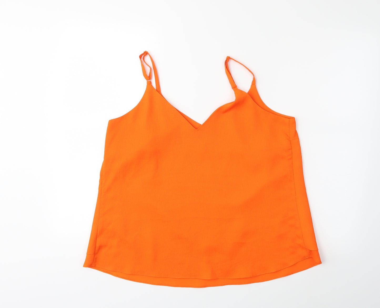 George Womens Orange   Basic Tank Size 12