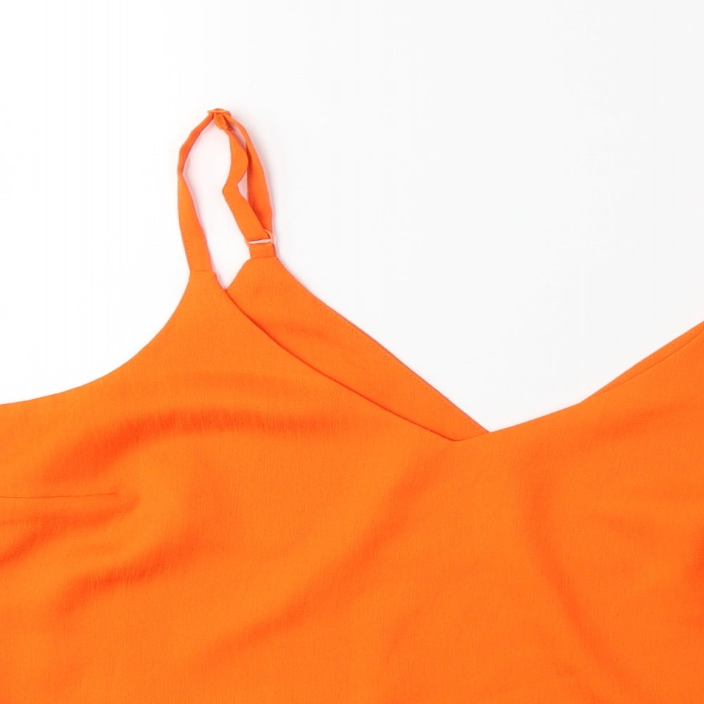 George Womens Orange   Basic Tank Size 12