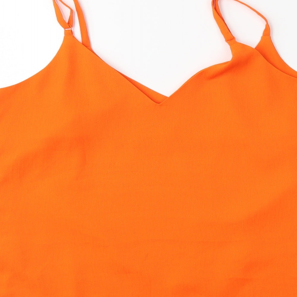George Womens Orange   Basic Tank Size 12