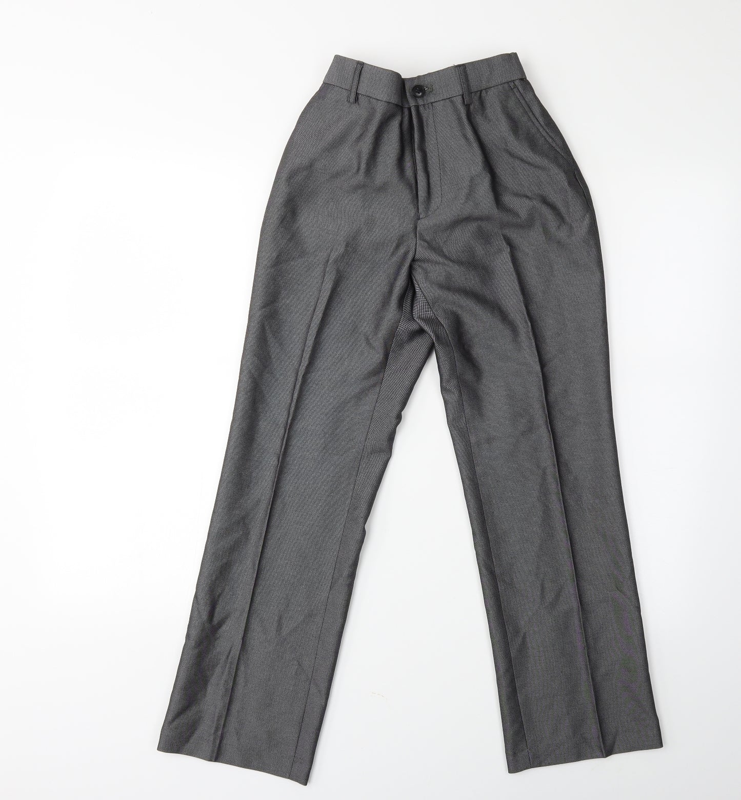 Preworn Boys Grey   Dress Pants Trousers Size 11 Years