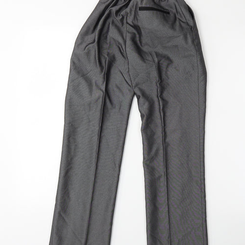 Preworn Boys Grey   Dress Pants Trousers Size 11 Years
