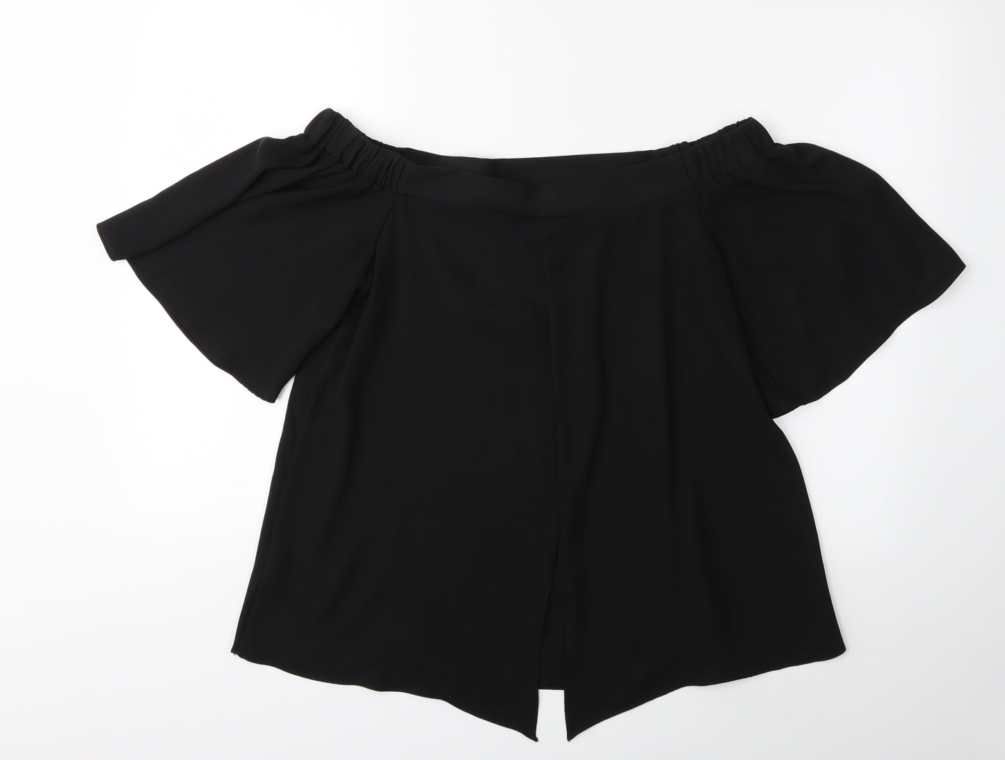 River Island Womens Black   Basic Blouse Size 12