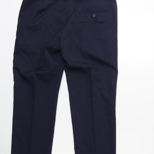 Preworn Mens Blue   Trousers  Size 34 in L29 in