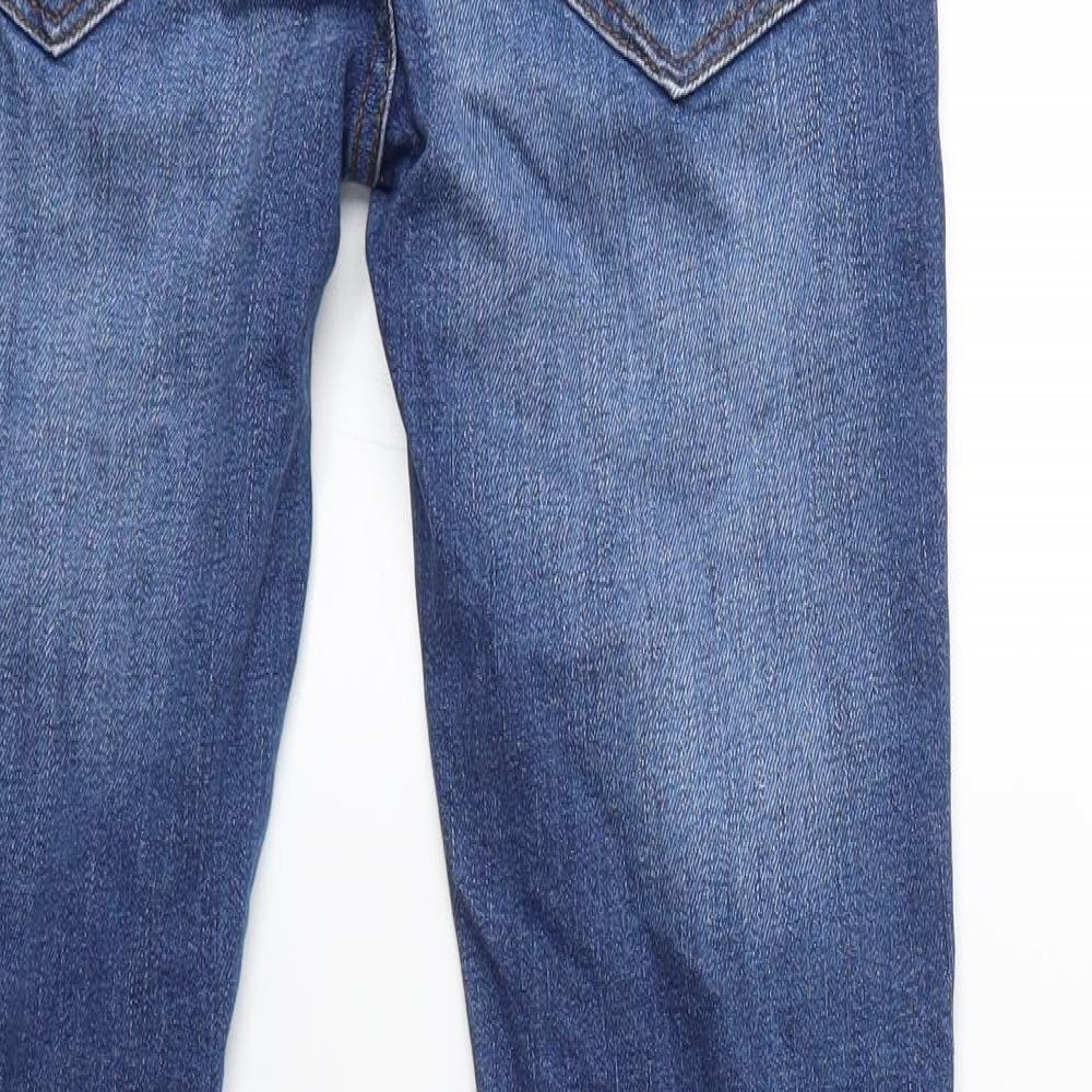 Very Mens Black  Denim Skinny Jeans Size 26 L28 in