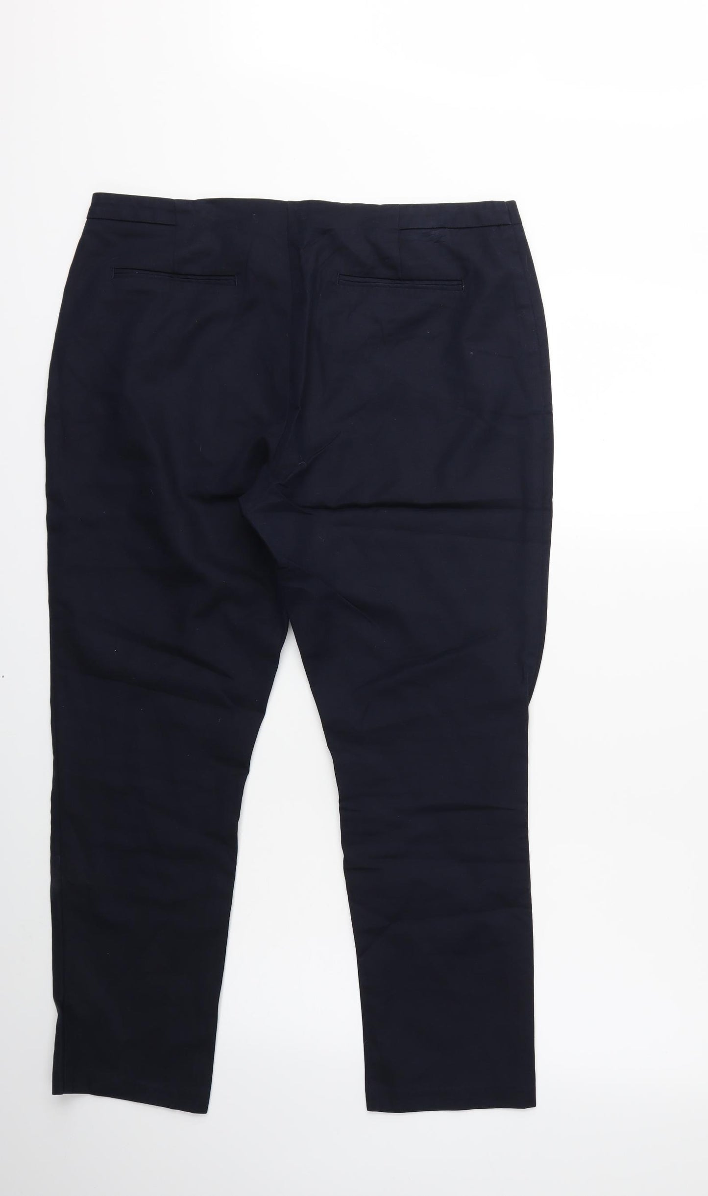 F&F Womens Blue   Snow Pants Trousers Size 16 L26 in