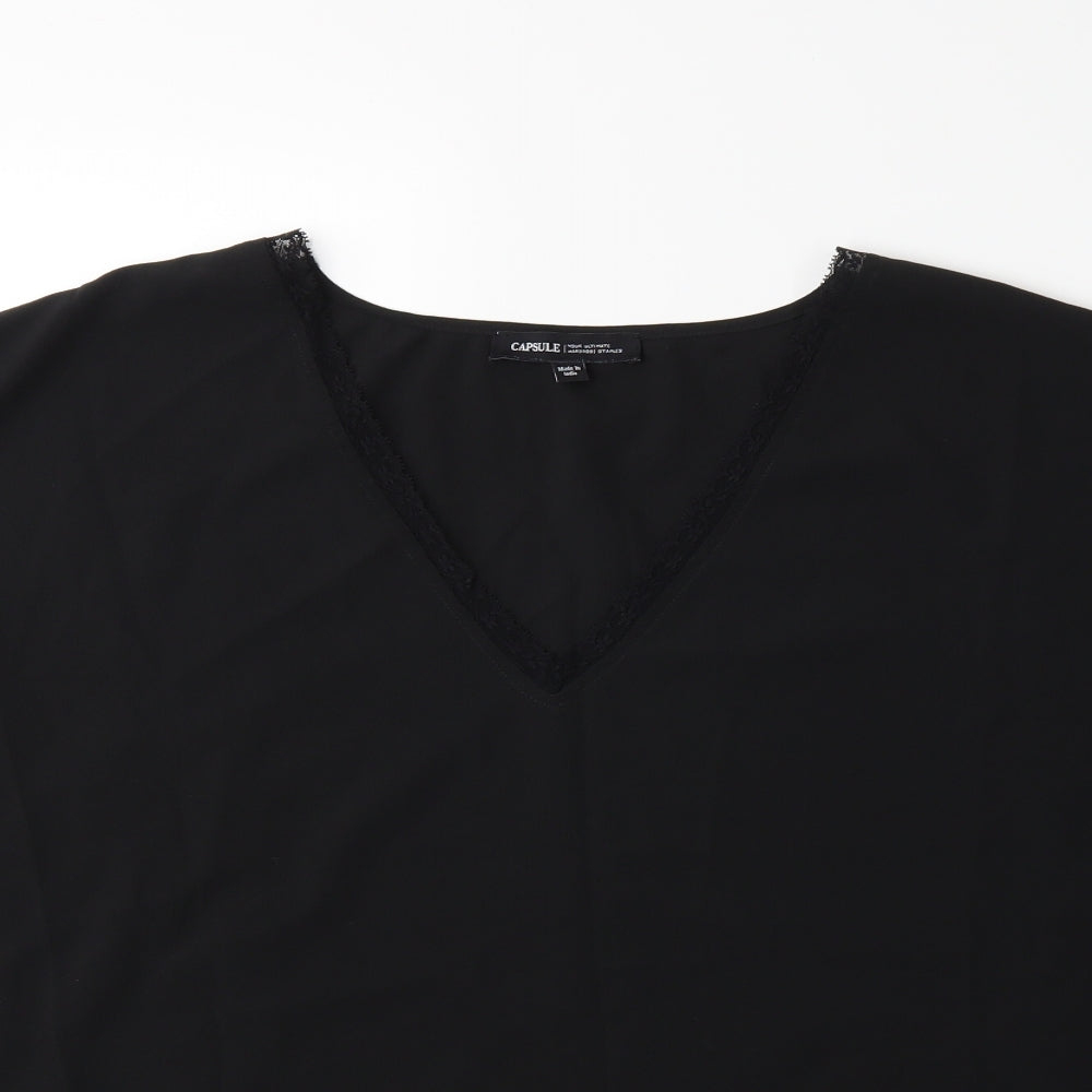 capsule Womens Black   Basic Blouse Size 22