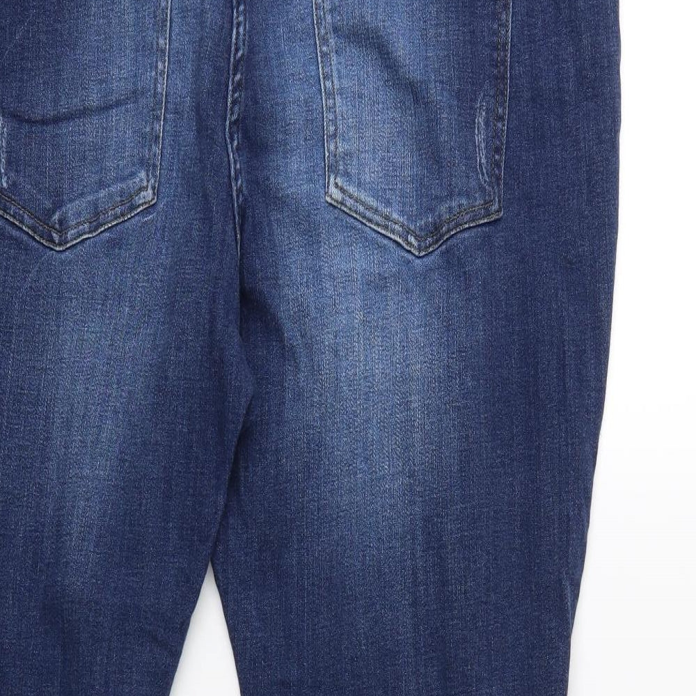 Very Womens Blue  Denim Skinny Jeans Size 24 L27 in