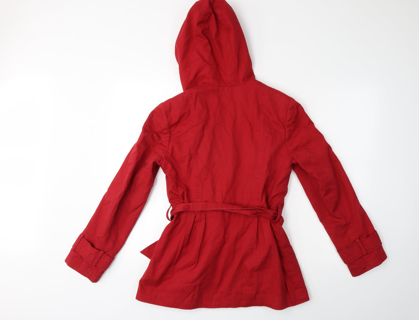 Anton & Alison Womens Red   Overcoat Coat Size 10