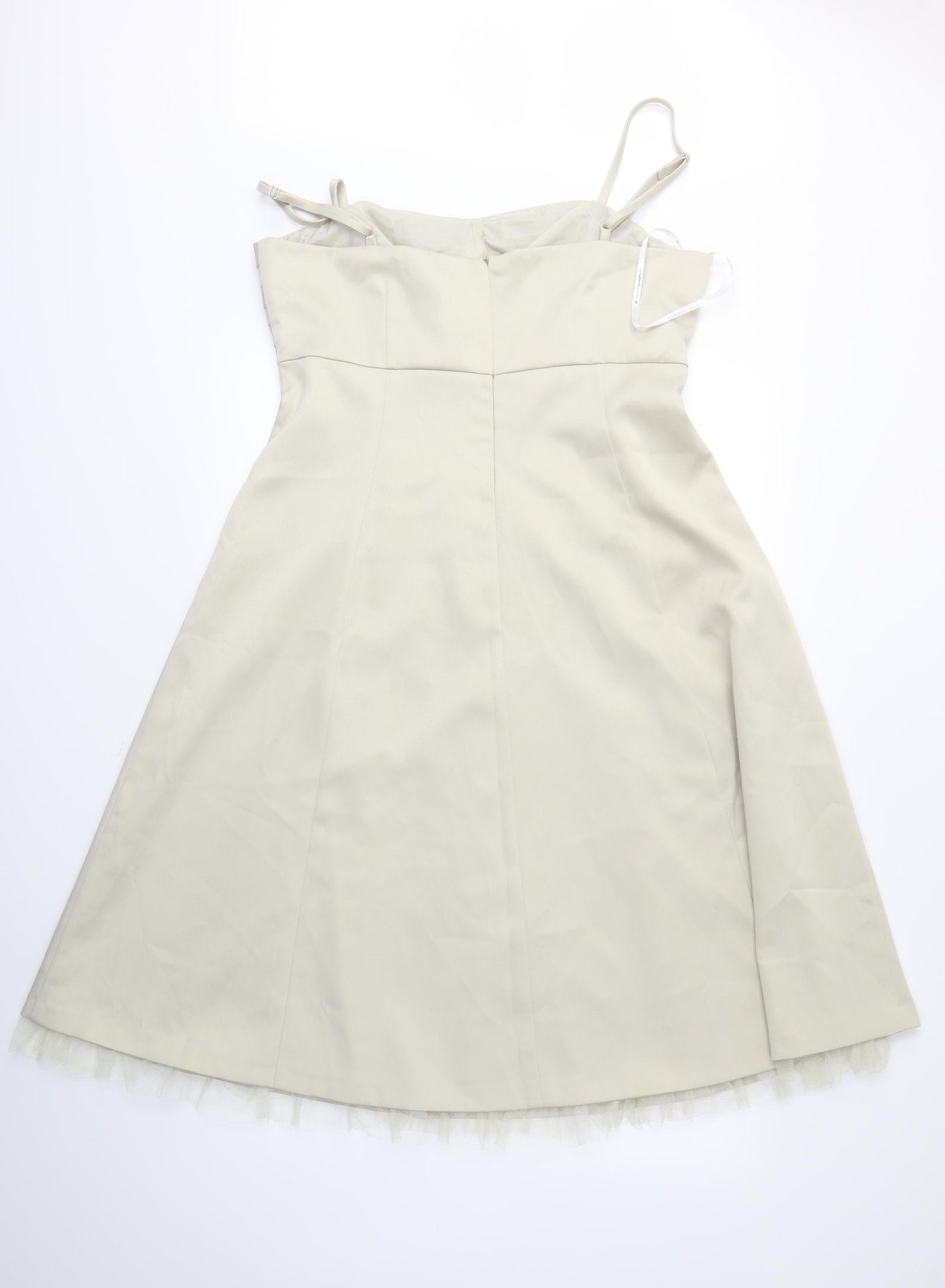 city bird Womens Beige   Ball Gown  Size 16