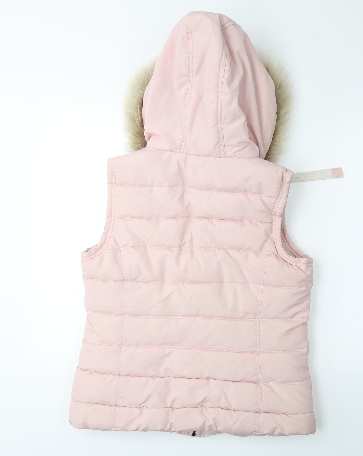 F&F Womens Pink   Gilet Jacket Size 14