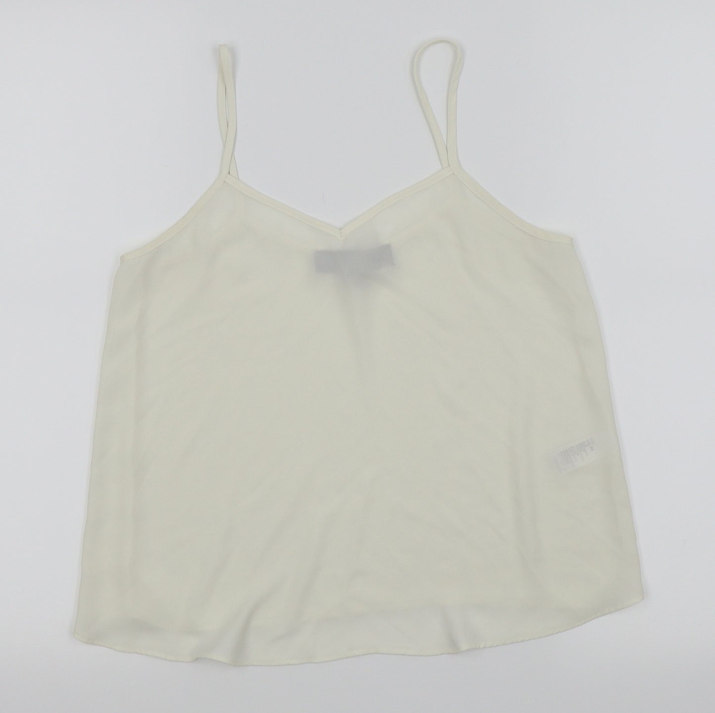 Topshop Womens White   Camisole Tank Size 6
