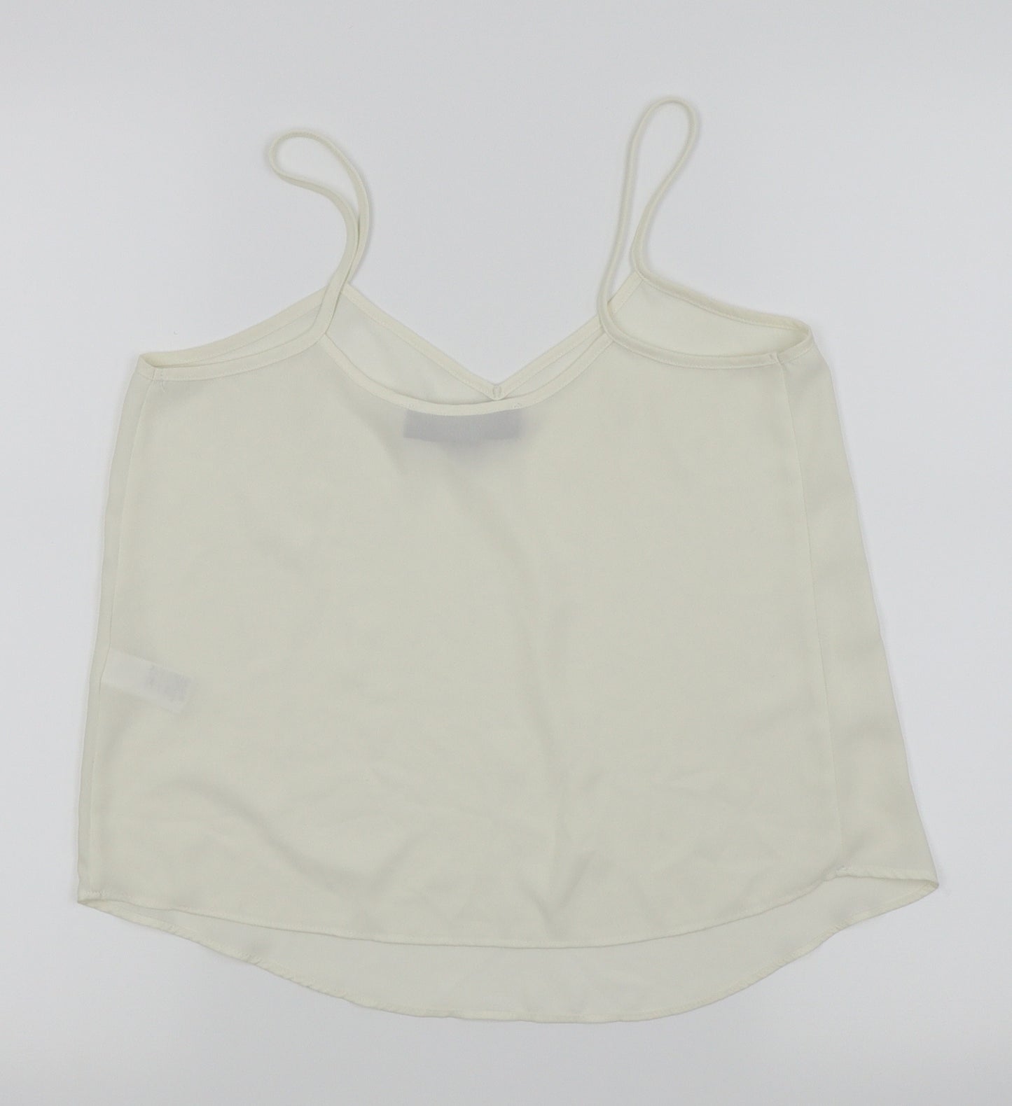 Topshop Womens White   Camisole Tank Size 6