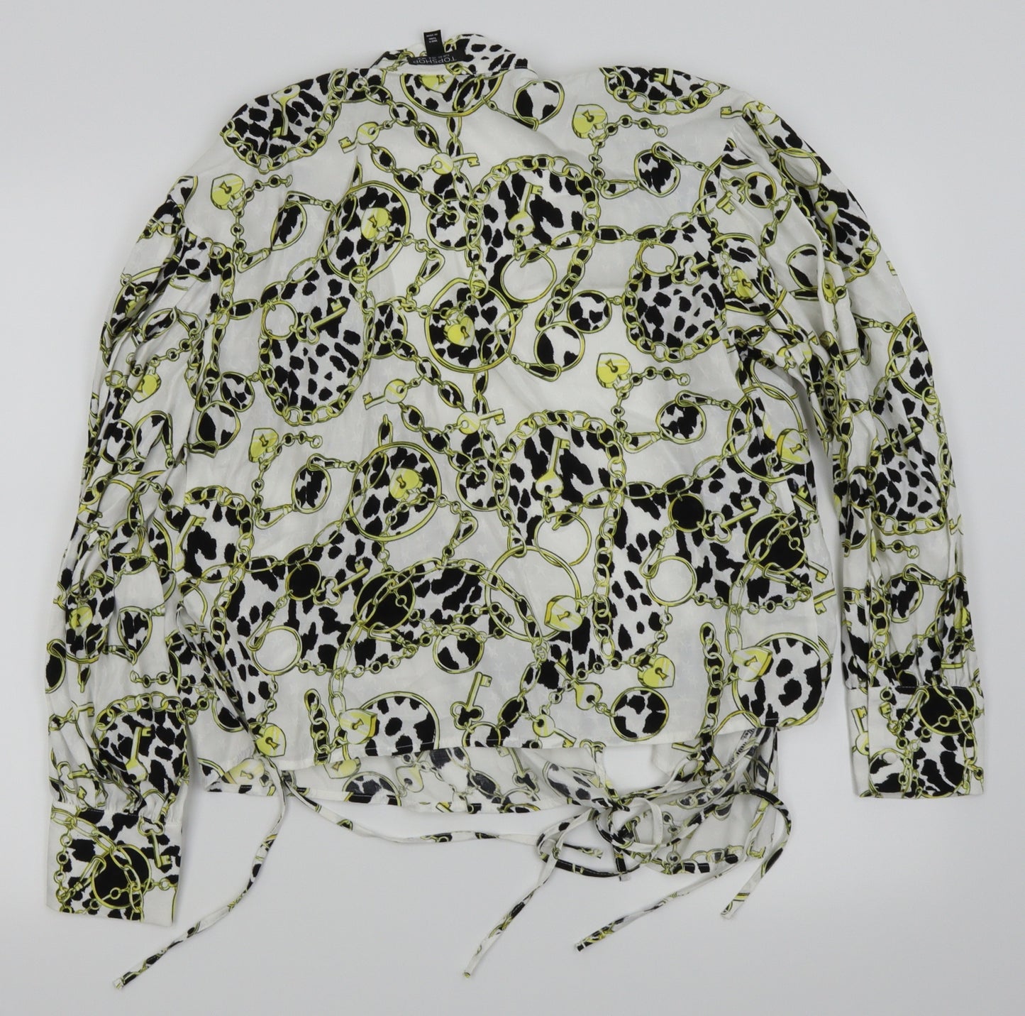 Topshop Womens White   Cardigan Jumper Size 12