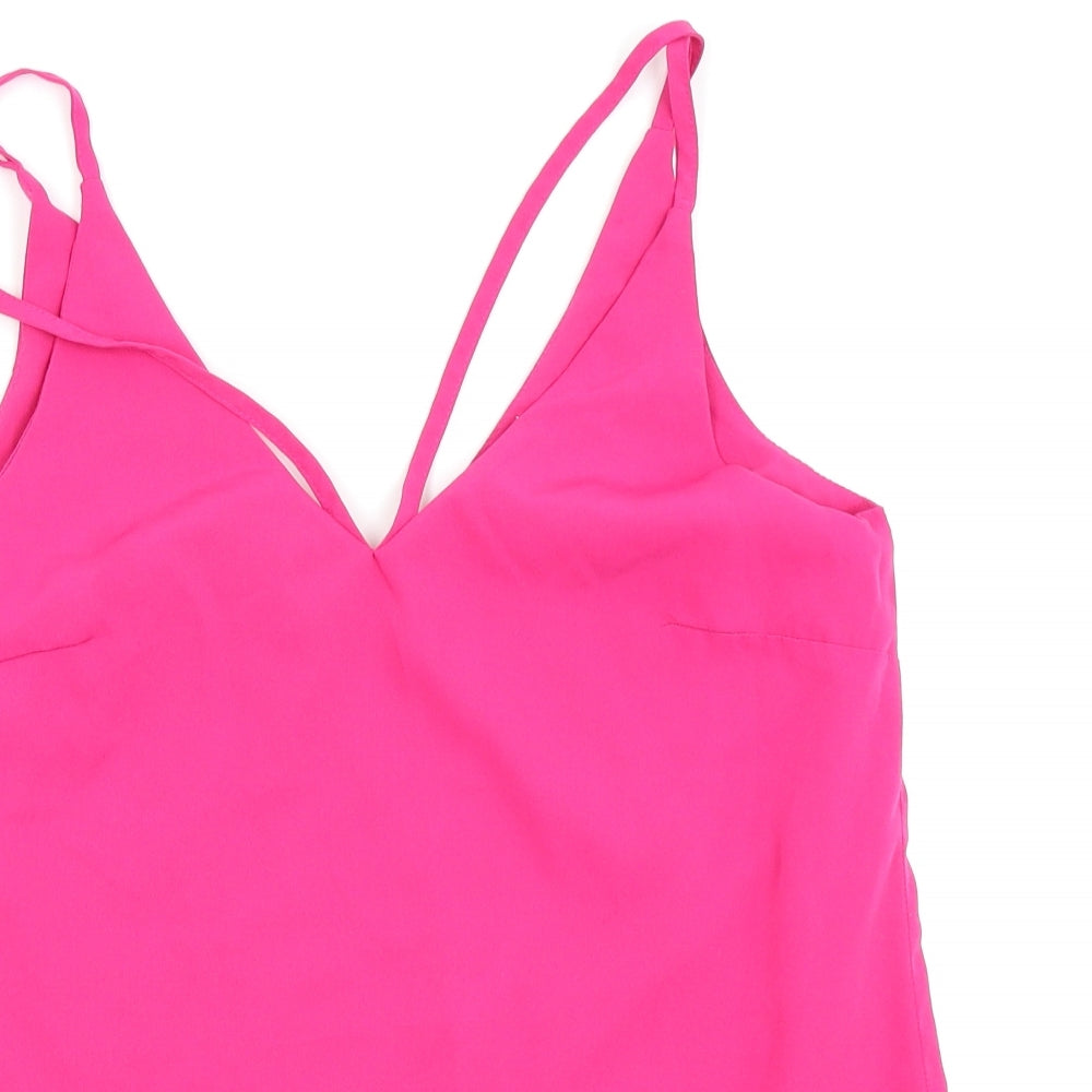 Pep&Co Womens Orange   Camisole Tank Size 8