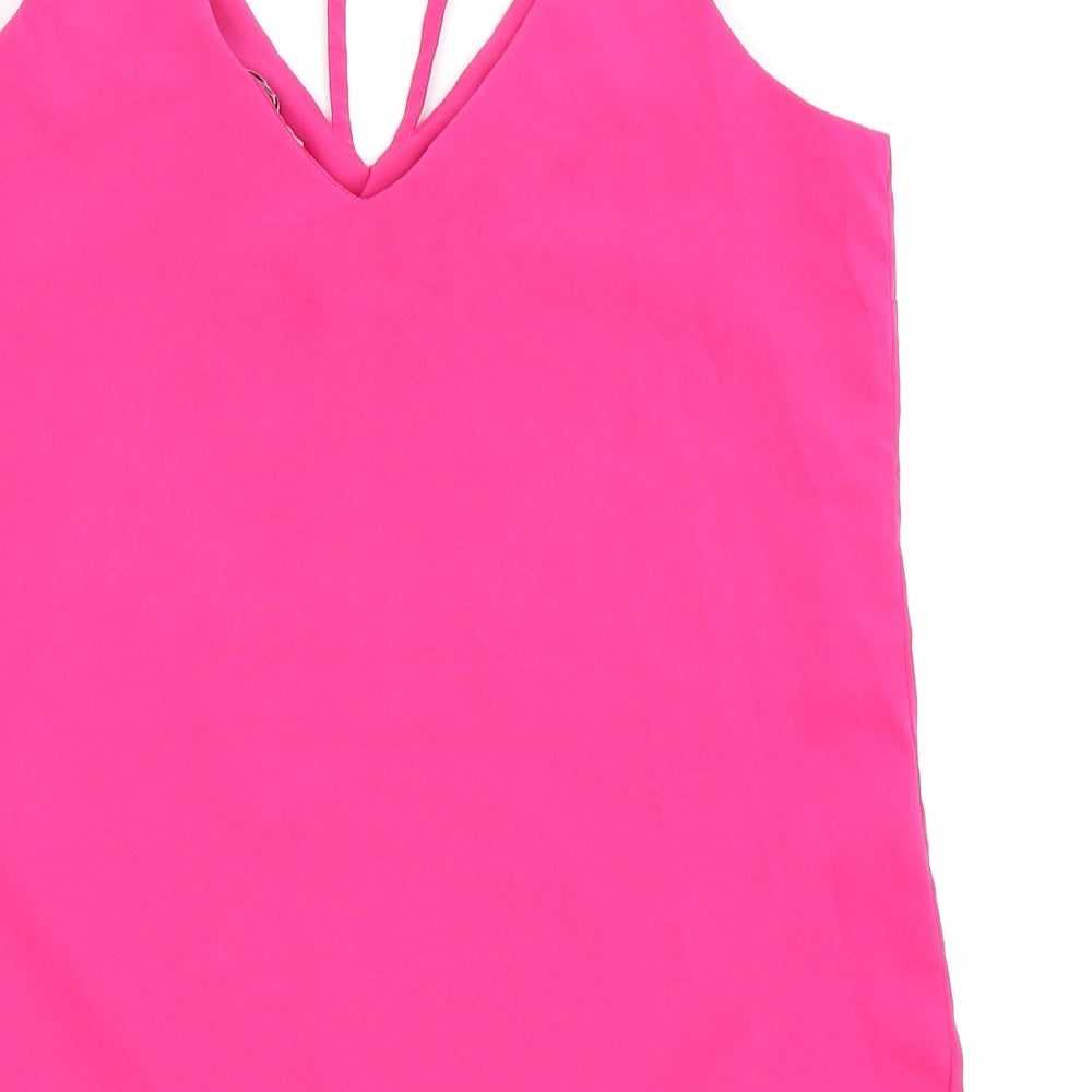 Pep&Co Womens Orange   Camisole Tank Size 8