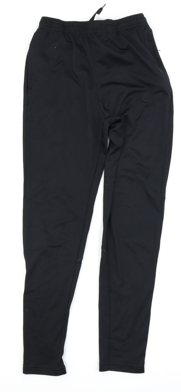 Nike Boys Black   Jogger Trousers Size L