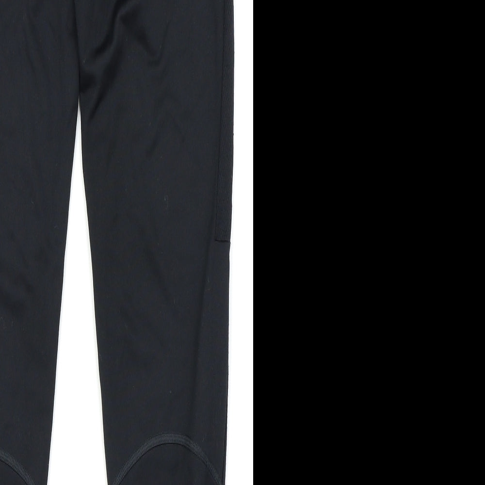 Nike Boys Black   Jogger Trousers Size L
