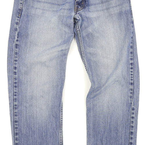Red Herring Mens Black   Skinny Jeans Size 32 L30 in