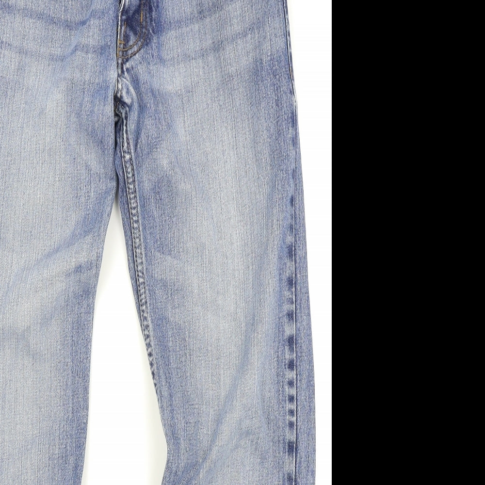 Red Herring Mens Black   Skinny Jeans Size 32 L30 in