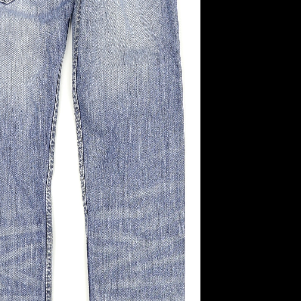 Red Herring Mens Black   Skinny Jeans Size 32 L30 in