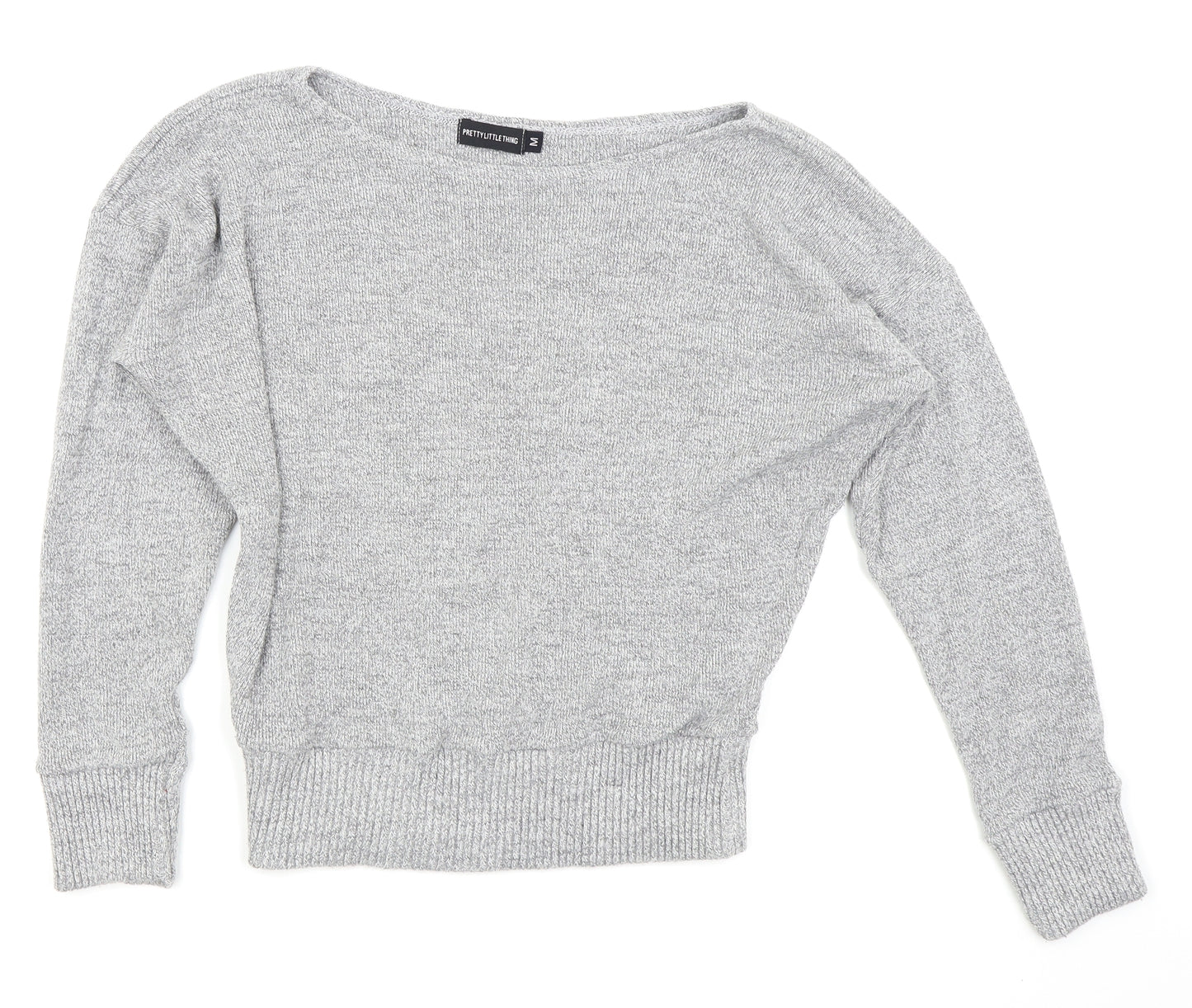 PLT Womens Grey   Pullover Jumper Size M