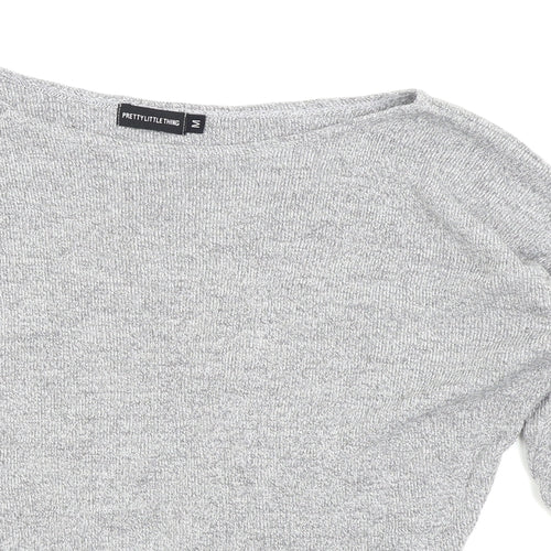 PLT Womens Grey   Pullover Jumper Size M