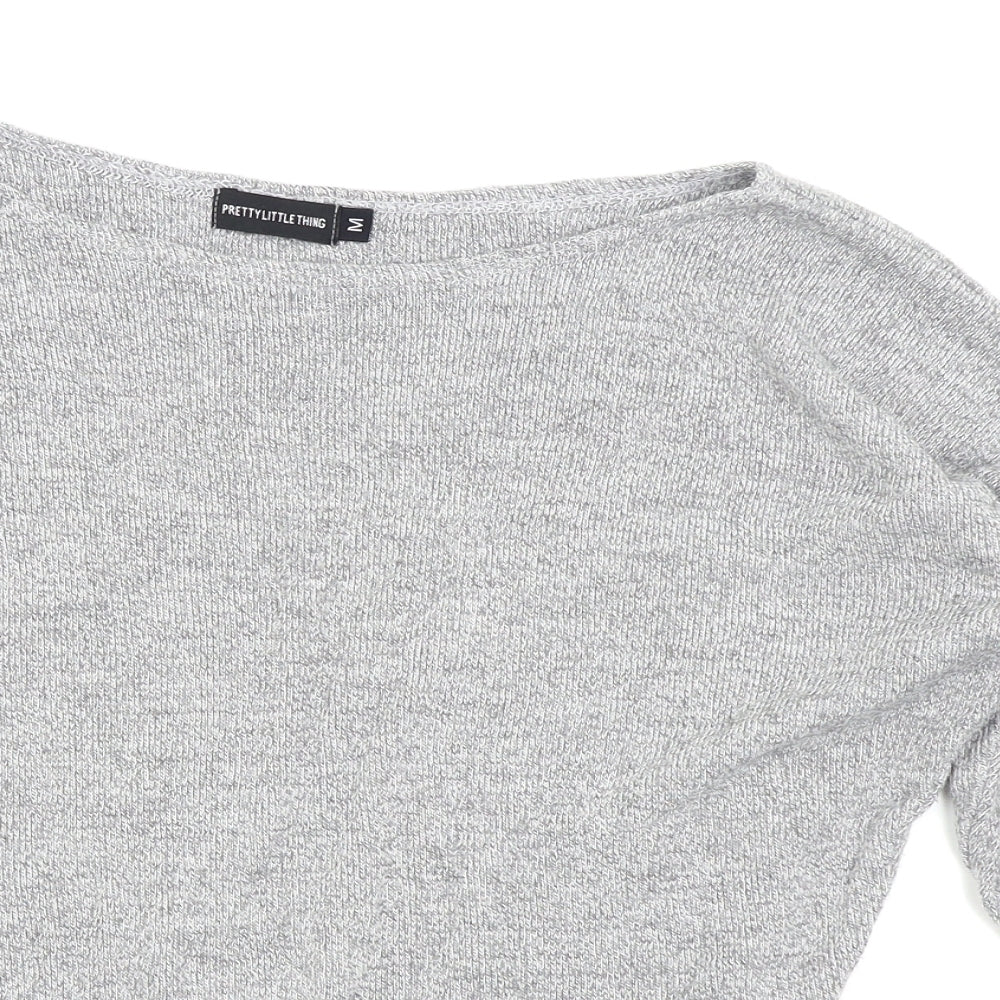 PLT Womens Grey   Pullover Jumper Size M