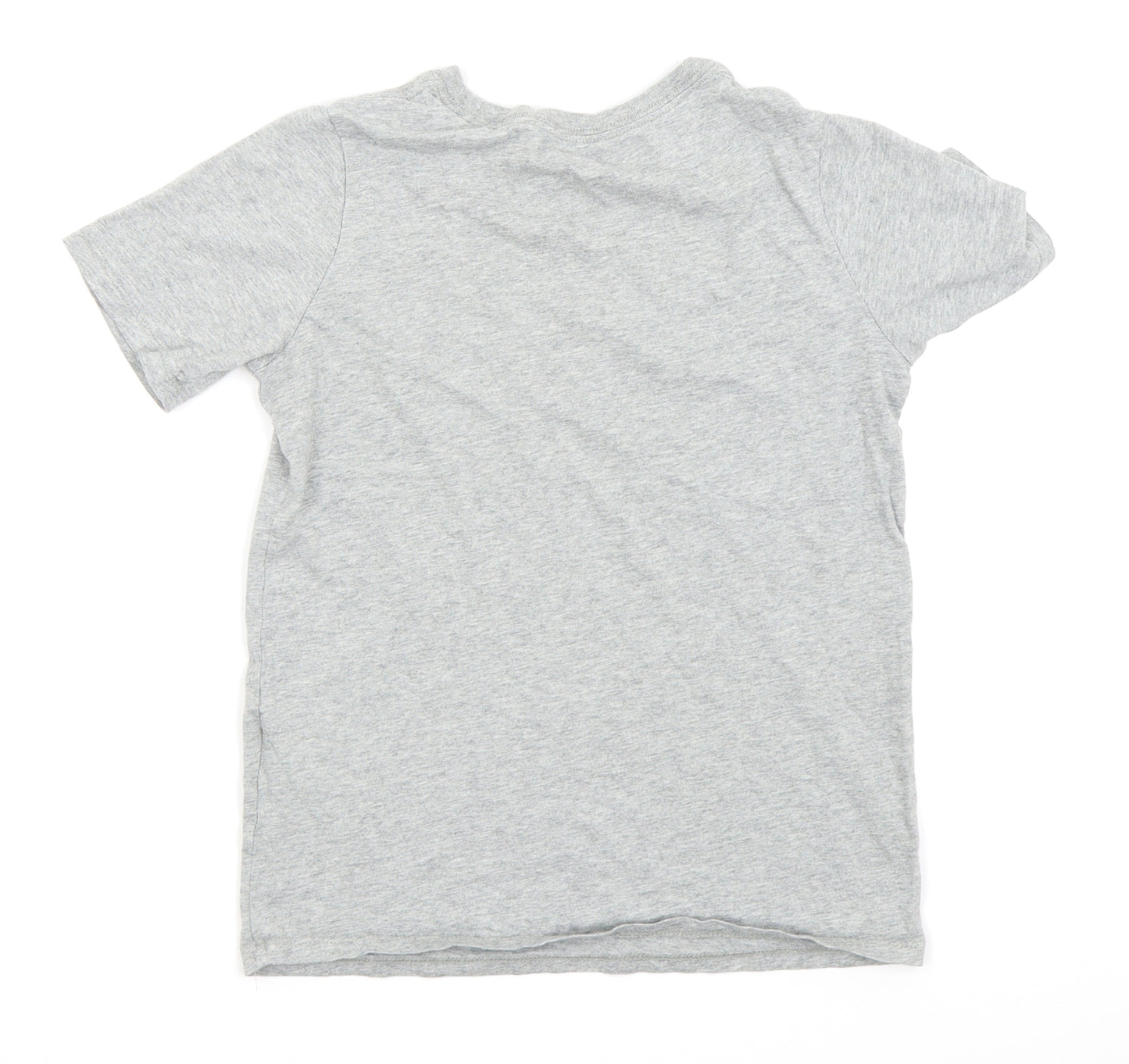 Nike Boys Grey   Basic T-Shirt Size 8-9 Years